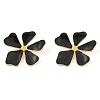 304 Stainless Steel Stud Earrings for Women EJEW-Z065-06G-03-1