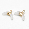Natural White Jade Pendants LS-G-Q494-40E-2