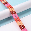 Handmade Polymer Clay Bead Strands CLAY-C003-02D-2