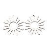 201 Stainless Steel Pendants SA-CBA49C1-08P-1