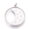 Brass Enamel Pendants KK-E761-03A-2