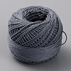 Cotton Size 8 Crochet Threads OCOR-WH0071-89B-2