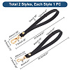   2Pcs 2 Style Leather Bag Wristlet Straps FIND-PH0017-27A-2