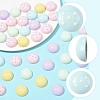 40Pcs Plastic Cabochons FIND-FS0004-35B-2