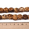 Natural Agate Beads Strands G-T144-63A-01-5