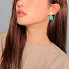 38Pcs 19 Style Gemstone Cabochons G-FW0001-04-6