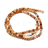 Natural Fire Opal Beads Strands G-G106-C03-02-2