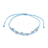 3Pcs Seed Glass Beaded Adjustable Bracelets BJEW-MZ00233-3