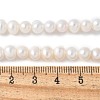 Natural Cultured Freshwater Pearl Beads Strands PEAR-I007-07O-03A-5