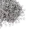 Tarnish Resistant 304 Stainless Steel Open Jump Rings STAS-E011-4x0.7mm-3