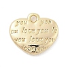 Brass Charms LS-KK-S514-05E-G-1