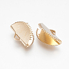 Iron Ribbon Crimp Ends LS-X-IFIN-I026-02LG-B-2