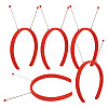 Cloth and Plastic Hair Bands OHAR-TAC0020-01E-2
