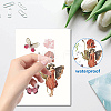 8 Sheets 8 Styles PVC Waterproof Wall Stickers DIY-WH0345-054-3