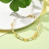 Natural Citrine Beads Bracelets for Women BJEW-H623-02S-01-2