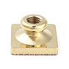 Leaf Skin Brass Stamp Head AJEW-M036-05G-3