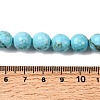Natural Magnesite Beads Strands G-P598-E-10mm-05-5