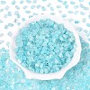 Transparent Spray Painted Glass Seed Beads SEED-L011-10A-16-2