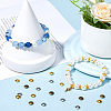 600Pcs 3 Colors Tibetan Style Spacer Beads FIND-SP0002-26-4