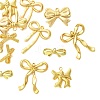 14Pcs 7 Styles Rack Plating Brass Pendants KK-TA0002-89-3