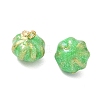 304 Stainless Steel Enamel Pendants STAS-Q119-25G-01-2