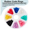 Rubber Code Rings FIND-WH0125-99-4