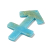 Acrylic Keychain Pendants LS-SACR-S608-04F-01-2