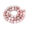 Natural Pink Opal Beads Strands G-N367-01D-01-3