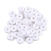 Handmade Polymer Clay Beads CLAY-R067-4.0mm-B17-1