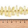 Natural Quartz Crystal Beads Strands G-F800-C18-4