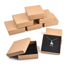 Cardboard Jewelry Boxes CBOX-R036-09-9x9