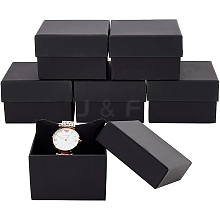 Kraft Paper Cardboard Jewelry Boxes CBOX-BC0001-23