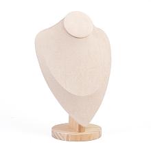Necklace Bust Display Stand NDIS-E022-01B