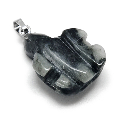 Natural & Synthetic Mixed Stone Pendants X-G-Q948-06-1