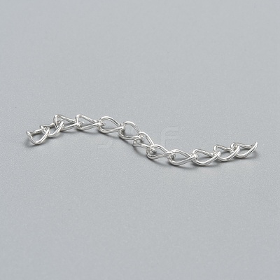 Iron Ends with Twist Chains CH-R001-S-5cm-1