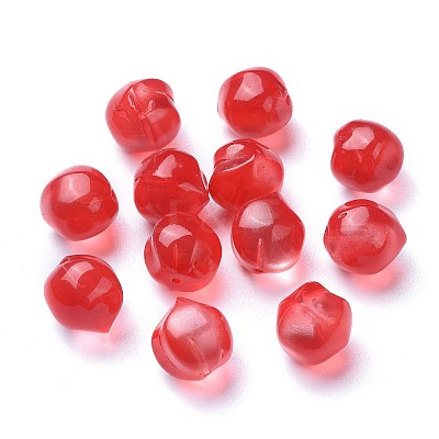 Transparent Glass Beads GLAA-M040-B-1