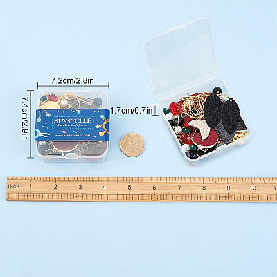 DIY Dangle Earring Making Kits DIY-SC0016-85-1