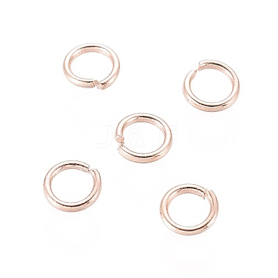 304 Stainless Steel Open Jump Rings STAS-O098-01RG-01-1