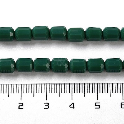 Opaque Glass Beads Strands GLAA-G112-03F-1