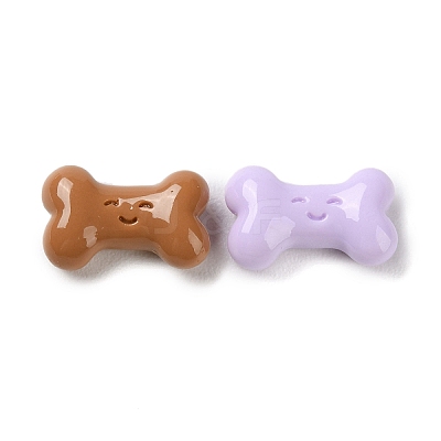 Opaque Resin Cabochons CRES-F030-01F-1
