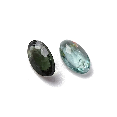 Faceted Natural Multicolor Tourmaline Cabochons X-G-I295-05C-11A-1