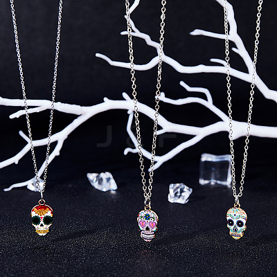 Alloy Enamel Charms ENAM-PH0001-50LG-RS-1