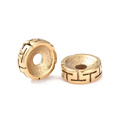 Ion Plating(IP) 304 Stainless Steel Beads STAS-F243-12G-1