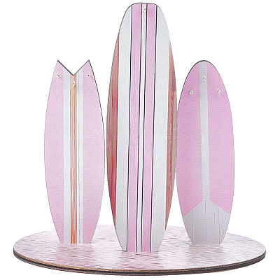 Wooden Jewelry Organizer Display Towers ODIS-SP0001-19A-1