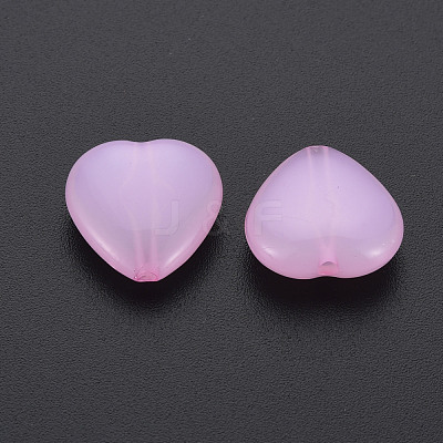 Transparent Acrylic Beads TACR-S154-54E-10-1