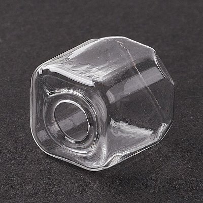Handmade Blown Glass Bottles LS-GLAA-B005-02A-1