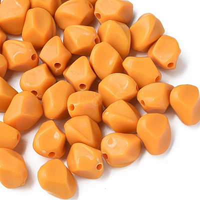 Opaque Acrylic Beads MACR-S373-140-A07-1