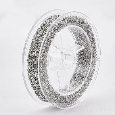 Brass Cable Chains CHC-T008-04P-1