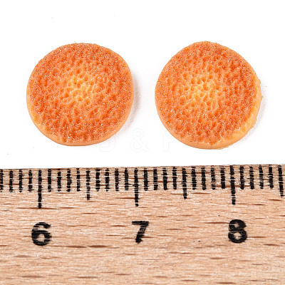 Cookie Luminous Resin Cabochons CRES-T026-02B-1