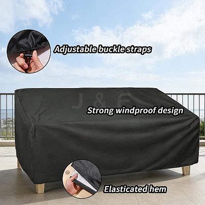 Polyester Outdoors Furniture Cover AJEW-WH0481-639-1